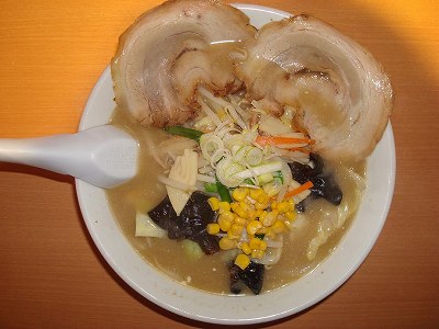 味噌野菜ラーメン