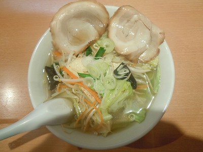 味噌野菜ラーメン