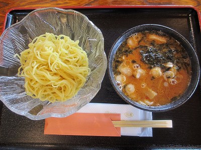 焼き味噌つけ麺（半麺）