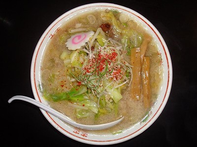 野菜らーめん