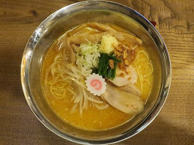 味噌ラーメン