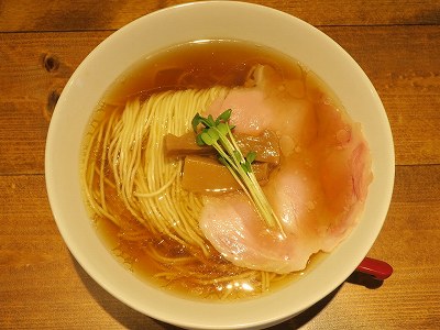 鶏中華そば