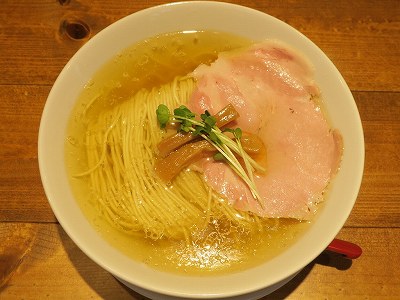 鶏塩そば