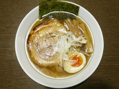 極み煮干しらぁ麺