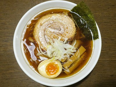 濃淡京醤油らぁ麺