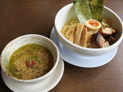 塩つけ麺