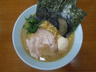 ラーメン（味玉）