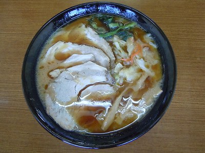 味噌とんこつラーメン