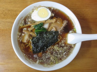 醤油ラーメン