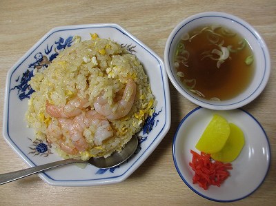 エビチャーハン