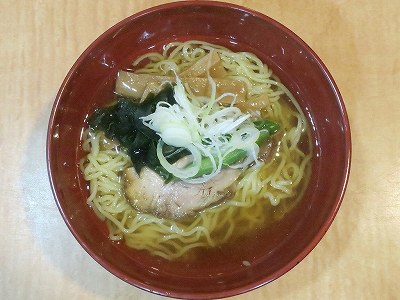 半ラーメン