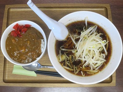 セットミニ丼（カレー）