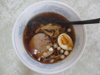 ラーメン（半玉）