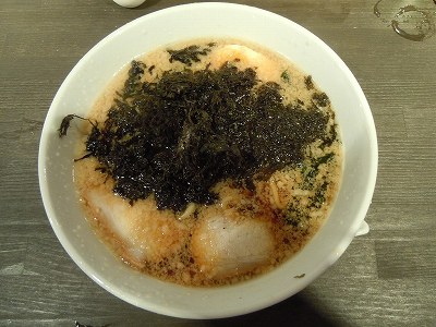 岩のりらーめん（背脂入）