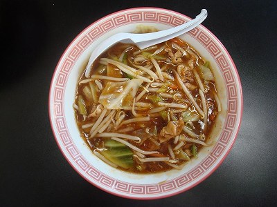 うま煮ラーメン