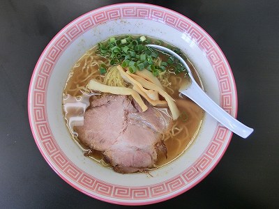 正油ラーメン