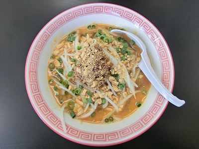 麺屋衝動流担々麺