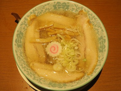 塩ラーメン