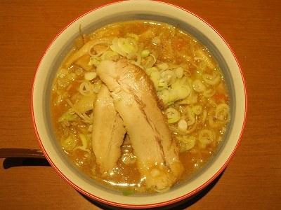 味噌野菜ラーメン