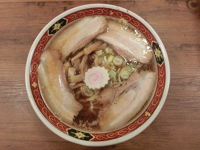 醤油ラーメン