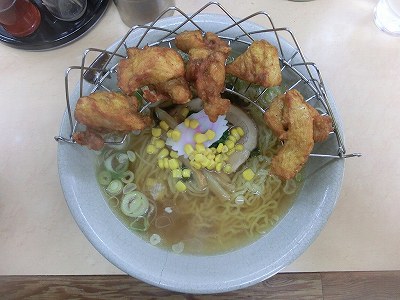 大将スタミナラーメン