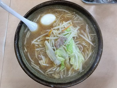 大将野菜・みそ（味玉）