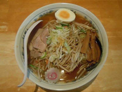 野菜ラーメン