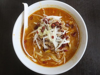 タンタン麺