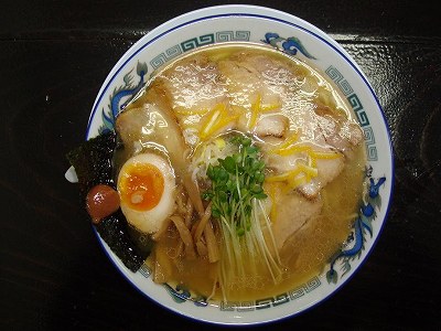 伊勢頭の塩らーめん