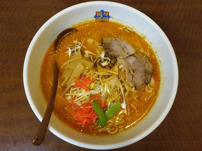 辛ネギドラゴン坦々麺