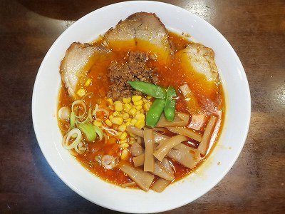 スペシャル担々麺