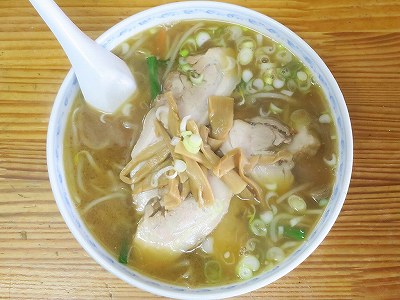 みそチャーシュー麺