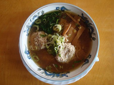 地鶏ラーメン