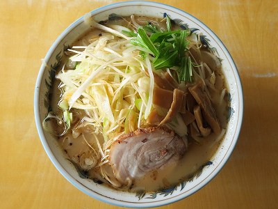 ねぎラーメン（こってり）