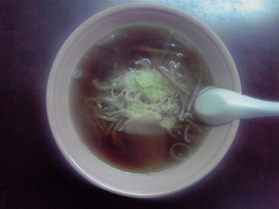 ラーメン（醤油）