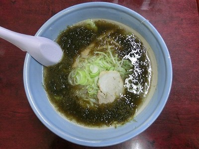 トロ昆布ラーメン（塩）