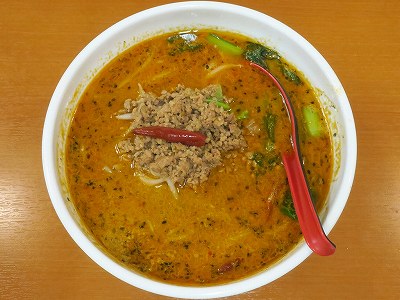 四川風担担麺