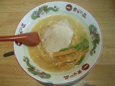 ラーメン（並）こってり味