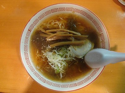 とろろ昆布ラーメン