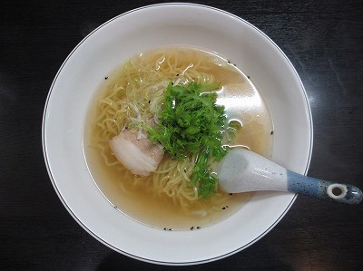 唐人ラーメン（塩）