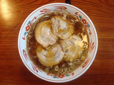 屋台風ラーメン