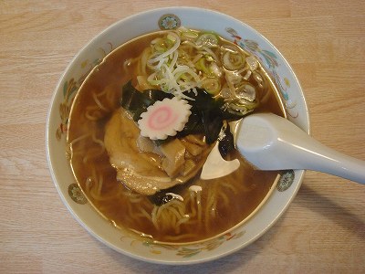 正油ラーメン