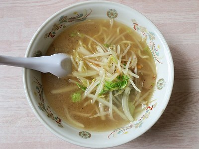 塩ラーメン