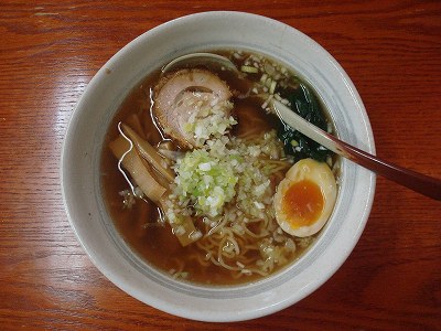 醤油ラーメン