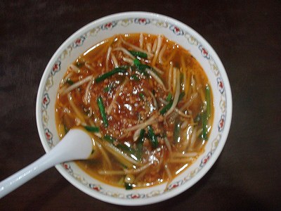 麻婆もやし麺