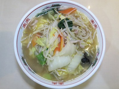 野菜タンメン