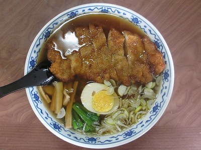 とんかつラーメン