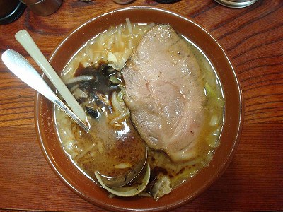 味噌らーめん(肩ロース肉入り)