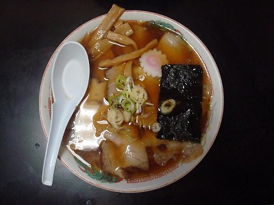 チャーシュウ麺