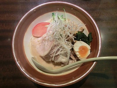 肉冷やしゴマだれ風